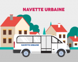 Städtischer Shuttle-Bus Pornic