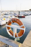 île de Noirmoutier, port, tourisme, bateau, bouée orange, herbaudière