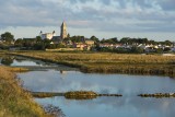 Île de Noirmoutier, marais, tourisme, campagne, paysage