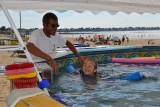 club de plage, club mickey, sporting club mickey, cours de natation, plage, st michel, tharon, tharon plage, activités enfants, jeux