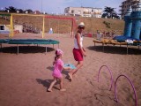 club de plage, club mickey, sporting club mickey, cours de natation, plage, st michel, tharon, tharon plage, activités enfants, jeux