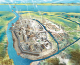 Oppidum Vue cité fortifiée Gaulois Romains Destination Pornic