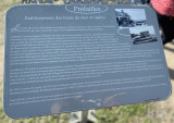 Panneau Etablissement de bains de mer et Casino - Circuit de l'Histoire de Préfailles