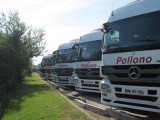 parc pollono,pornic, camions, marchandises