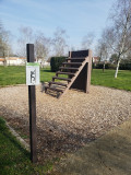 Parcours santé du parc de loisirs de Chauvé