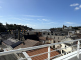 Panoramic terrace Passage du rocher lift Pornic exceptional view 