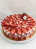 strawberry pastry Gavet pPornic