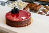 Pâtisserie Gavet Pornic red fruit dessert