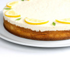 lemon dessert Pâtisserie Gavet Pornic