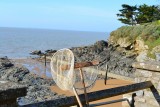 Détroquoir à huîtres, pêche à pied, découverte de la pêche, crustaces, coquillage