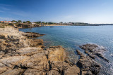 pêcher à la pointe saint gildas pêcheurs pêche pied canne à pêche pointe rocheuse panorama préfailles destination pornic