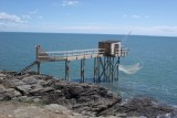 Fishing huts Pornic