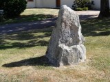 The menhir of the Pierre-le-Matz