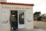 La Perle de Jade, producteur d'huîtres à La Bernerie