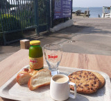 Petit déjeuner Camping