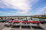 Petit Train Touristique des Marais Salants Guérande Saint-Nazaire La Turballe port