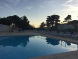 Piscine camping Le Port Meleu