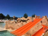 piscine, jeux enfants, toboggan, toboggans