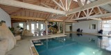 Piscine couverte Camping La Boutinardière, Loire Atlantique, 4 étoiles, jeux, enfants