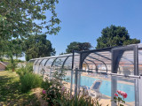 Piscine couverte et chauffée - Camping de Prigny - Les Moutiers en Retz