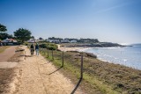 Plage de l'Anse du Sud depuis le sentier côtier