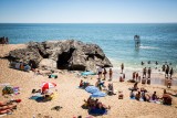 Pornic, plage de la birochère, Strand, Strand von Pornic, Reiseziel Pornic, loire atlantique