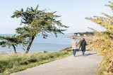 pornic, plage, balade, baignade, mer, crique, sentier côtier, rocher, falaises