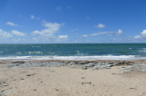 Plage des Châtelets, plage, sable, rochers, prefailles, destination pornic, préfailles,