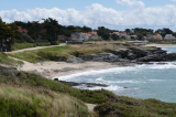 Plage des Châtelets en arrivant de la Raize