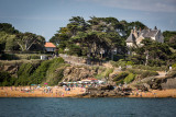 Pornic, plage des Sablons, plage de Pornic, Destination Pornic, Strand, Küste, Küste von Pornic, Bucht