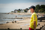 Plage surveillée Les Moutiers