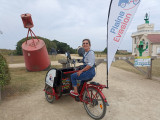 balade en triporteur plaine evasion la plaine sur mer saint michel chef chef tharon