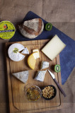 Plateau de fromages, Cave, Fromagerie Beillevaire Machecoul, autour pornic, visite, visite guidée, terroir, savoir-faire, fromage
