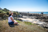 point de vue panorama pointe de la pierre la plaine sur mer 