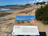 La grande plage, années 30 - Guy-Henri Du Beaudiez