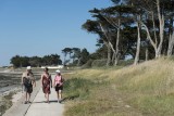 Randonnée pédestre à La Prée - La Plaine-sur-Mer