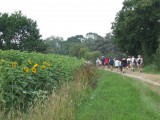 Randonnée en campagne