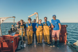 Mytilijade, la plaine sur mer, oysters, bouchot mussels, producer