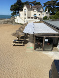 Restaurant de plage Pornic