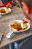 Restaurant O 22 Préfailles – Dessert: Tarte Tatin, Mittagessen: Vanilleeis, Pornic