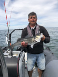 sea fishing river fishing instructor guide boat trip la plaine sur mer