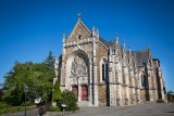 eglise de rouans eglise saint-martin patrimoine religieux clocher rouans le grand chemin messan abbaye de buzay pays de retz destination pornic