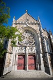 Die Kirche Saint-Martin