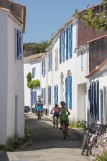 Île de Noirmoutier, rue, vélos, Banzeau, balade, tourisme, 