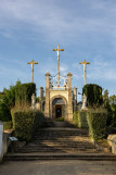 Calvaire St Hilaire de Chaléons cimetière fer à cheval