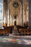 Nef église de Sainte-Pazanne