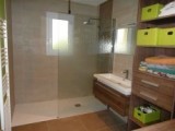 Salle de bain réalisée par l'entreprise Boucard Stéphane