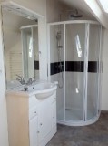 Salle de bain réalisée par l'entreprise Boucard Stéphane