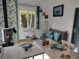 Chambre d'hôte Escale et Bien-Être - Espace salon
