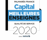 Senior Compagnie, logo meilleures enseignes capital 2020